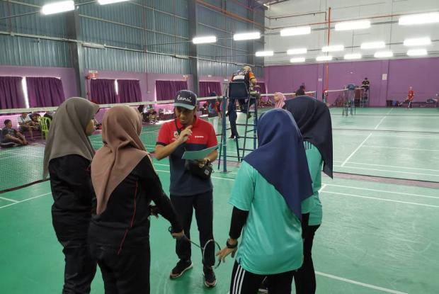 KMY Badminton Tournament