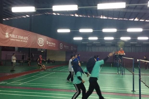 KMY Badminton Tournament