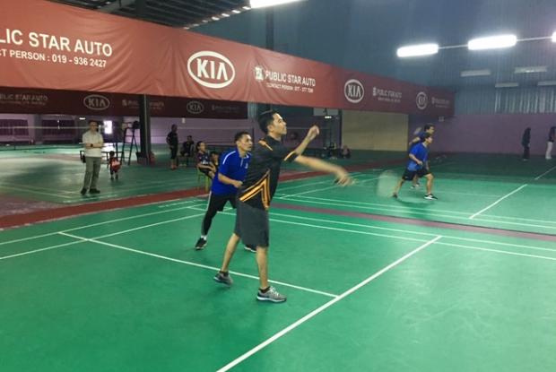 KMY Badminton Tournament
