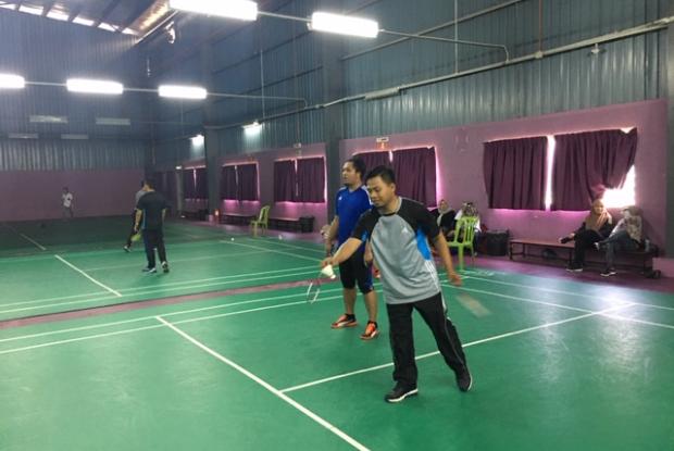 KMY Badminton Tournament