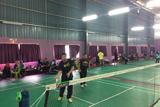KMY Badminton Tournament