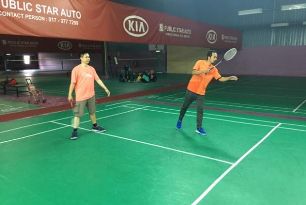 KMY Badminton Tournament